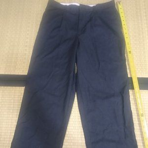 Boy's Arrow dress pants (size 12 husky) - black - 29 inch waist, 26 inch inseam